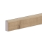 Sant Agostino Primewood Nut Naturale Sockel 7,3x60 cm