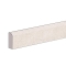 Sant Agostino Set Concrete White Naturale Sockel 7,3x90 cm