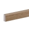 Sant Agostino Sunwood Walnut Naturale Sockel 7,3x60 cm