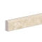 Sant Agostino Via Appia Beige Cross Naturale Sockel 7,3x60 cm