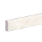 Sant Agostino Via Appia White Cross Krystal Sockel 7,3x60 cm