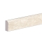 Sant Agostino Via Appia Ivory Vein Naturale Sockel 7,3x60 cm