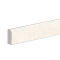 Sant Agostino Via Appia White Vein Naturale Sockel 7,3x60 cm