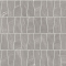 Sant Agostino Waystone Grey Naturale Mosaik Trapex 30x30 cm