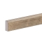 Sant Agostino Yorkwood Walnut Naturale Sockel 7,3x60 cm