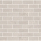 Sant Agostino Duo Front Cement Naturale Mosaik Wall 30x30 cm