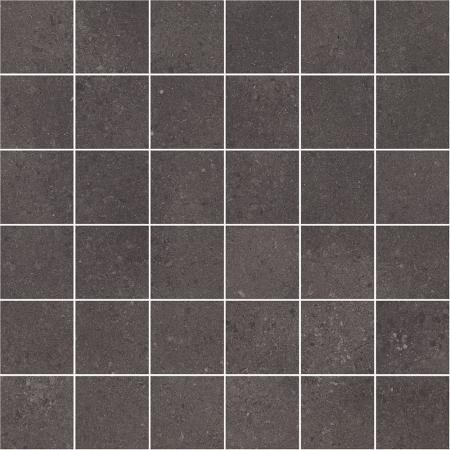 Margres Edge Carbon Poliert Mosaik 5x5 30x30 cm