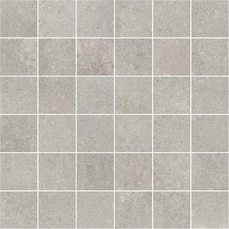 Margres Edge Silver Poliert Mosaik 5x5 30x30 cm