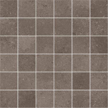 Margres Edge Taupe Poliert Mosaik 5x5 30x30 cm