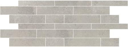 Margres Edge Silver Poliert Dekor Bricks 26x60 cm