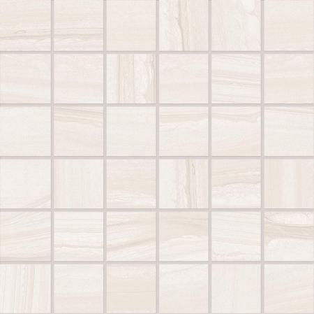 Provenza Varana Stone Mosaico 5x5 White Vein Cut Silktech 30x30 cm 