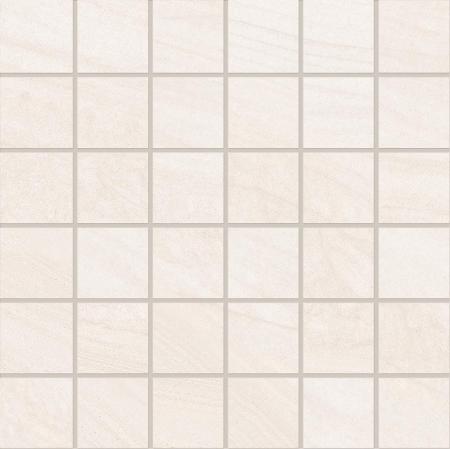 Provenza Varana Stone Mosaico 5x5 Beige Cross Cut Silktech 30x30 cm 