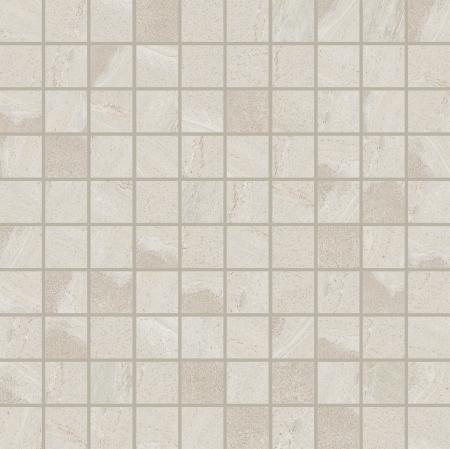 Florim Creative Design Stones & More 2.0 Burl White Glossy Mosaik 3x3 30x30 cm