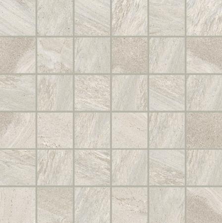 Florim Creative Design Stones & More 2.0 Burl White  Naturale Mosaik 5x5 30x30 cm