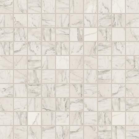 Florim Creative Design Stones & More 2.0 Calacatta Glossy Mosaik 3x3 30x30 cm