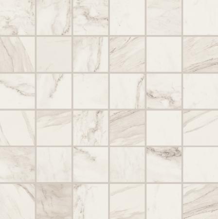 Florim Creative Design Stones & More 2.0 Calacatta Smooth Mosaik 5x5 30x30 cm