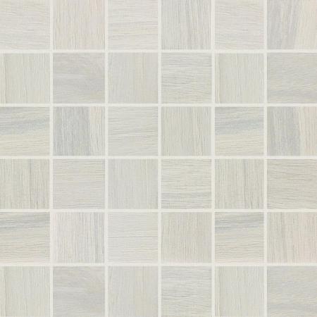 Florim Creative Design Wooden Tile White Naturale Mosaik 5x5