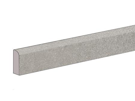 Florim Creative Design Sensi Grey Sand Natural Sockel 4,6x60 cm 6mm