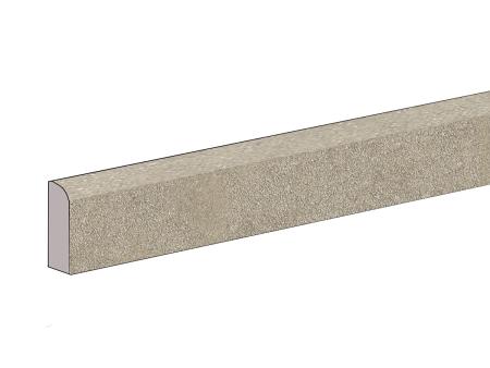 Florim Creative Design Sensi Taupe Sand Natural Sockel 4,6x60 cm 6mm