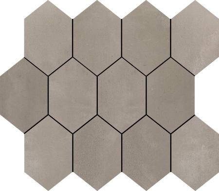 Margres Tool Tortora Natural Mosaik Hexagon 24x26 cm