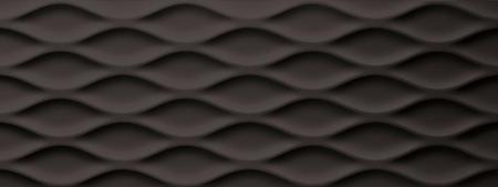 Love Tiles Genesis Float Black Matt 45x120 cm Wanddekor