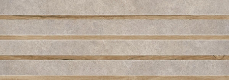 Love Tiles Sense Channel Grey Natural 35x100 cm Wanddekor