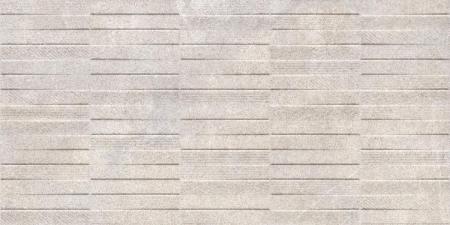 Love Tiles Sense Elevation Light Grey Natural 35x70 cm Wanddekor