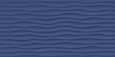 Love Tiles Genesis Reef Deep Blue Matt 30x60 cm Wandfliese