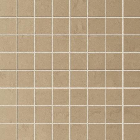 Margres Time 2.0 Beige Poliert Mosaik 3,5x3,5 30x30 cm