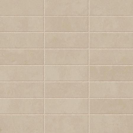 Margres Time 2.0 Cream Natural Mosaik 3,5x10 30x30 cm