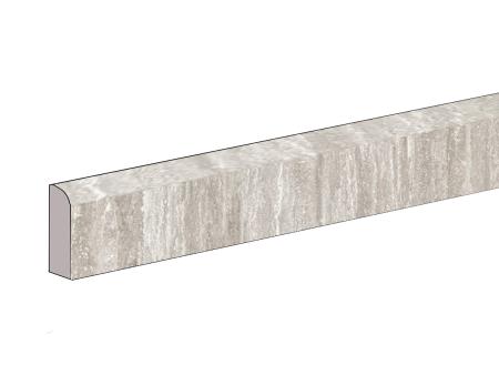 Margres Prestige Travertino Poliert Sockel 8x60 cm