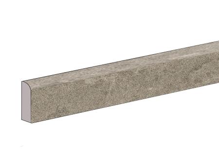 Margres Pure Stone Grey Anpoliert Sockel 8x60 cm