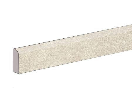 Margres Pure Stone White Anpoliert Sockel 8x60 cm