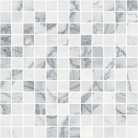 Mirage Cosmopolitan Statuario Extra Poliert Mosaik 144T 30x30 cm