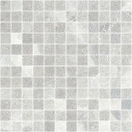 Mirage Cosmopolitan White Crystal Poliert Mosaik 144T 30x30 cm