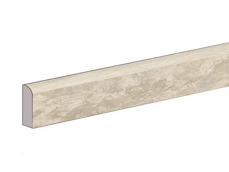 Mirage Elysian Travertino Light Cross Natural Sockel 7,2x60 cm