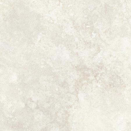 Mirage Elysian Travertino Pearly Cross gebürstet Boden- und Wandfliese 80x80 cm