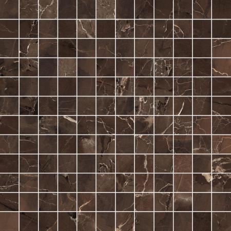 Mirage Jewels Emperador Selected Glossy Mosaik 144T 30x30 cm