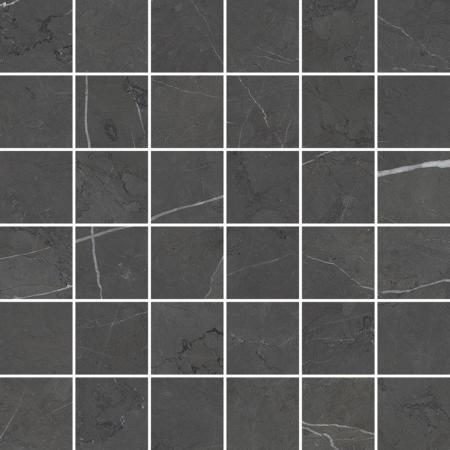 Mirage Jolie Pietra Grey Spazzolata Mosaik 36T 30x30 cm