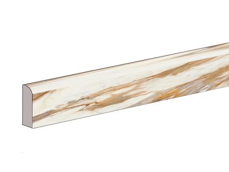 Mirage Jolie Calacatta Vena Antica Glossy Sockel 7,2x80 cm