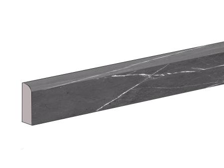 Mirage Jolie Pietra Grey Glossy Sockel 7,2x80 cm