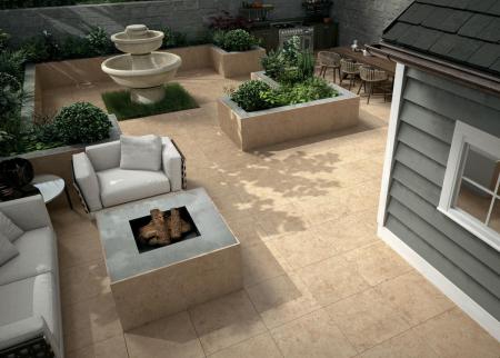 Mirage Na.Me Jura Beige NE 10 ST Terrassenplatte 60x120 cm