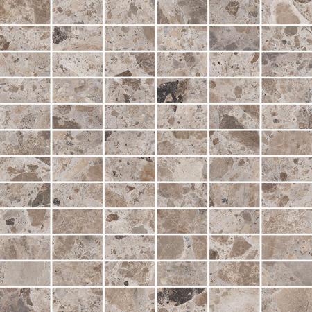 Mirage Norr Öken Natural Mosaik Mattoncino 30x30 cm