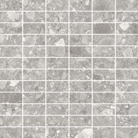 Mirage Norr Vit Natural Mosaik Mattoncino 30x30 cm