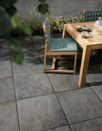 Mirage Officine Dark OF 03 ST Terrassenplatte 60x60 cm