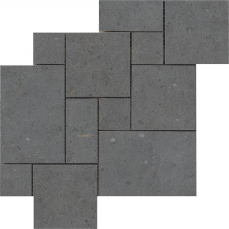 Pastorelli Biophilic Mosaik Modular Dark Grey Matte 30x30 cm