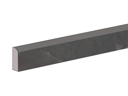 Provenza Unique Infinity Purestone Black Matt Sockel 4,6x80 cm