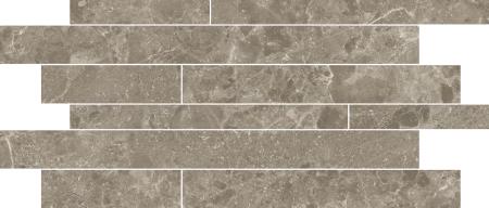 Margres Pure Stone Grey Anpoliert Dekor Brick 30x60 cm