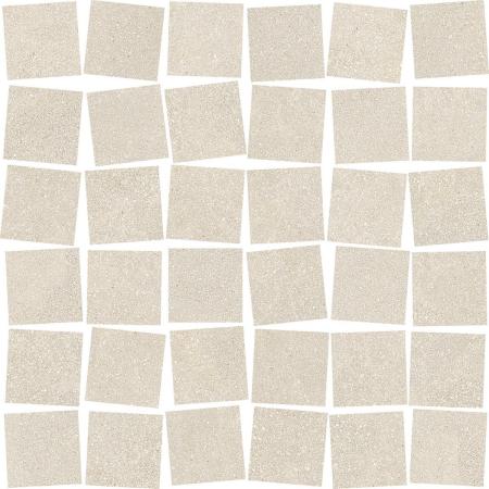 Mirage ReConcrete Rice RO 01 SP Mosaik 36T 30x30 cm