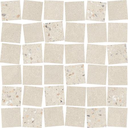 Mirage ReConcrete Mix RO01+RO11 SP Mosaik 36T 30x30 cm